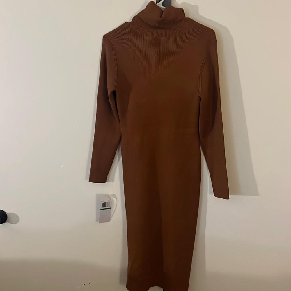 Nina Leonard dress